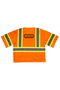 Value DOT Contrast Zip Vest - 24 minimum