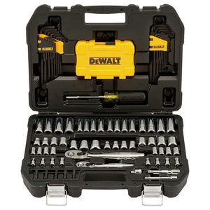 DeWalt 108 Piece Drive Mechanics Tools Set