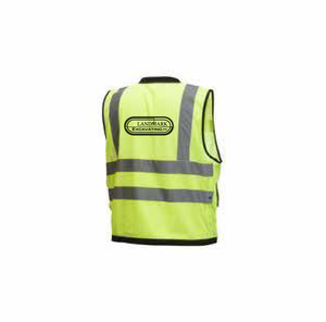 Pyramex Lumen-X Class 2 Lime Green High Visibility Vest