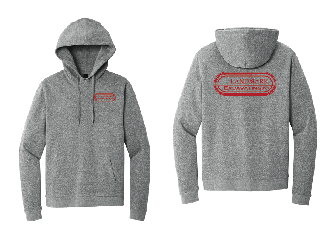 District® Perfect Tri® Fleece Pullover Hoodie